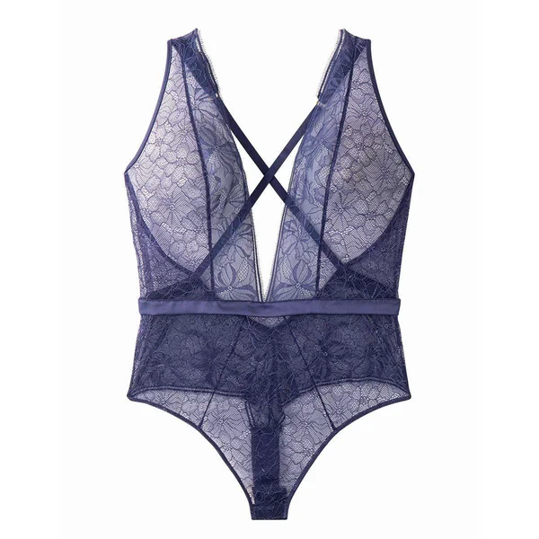 Body tanga - Bleu Pomm Poire