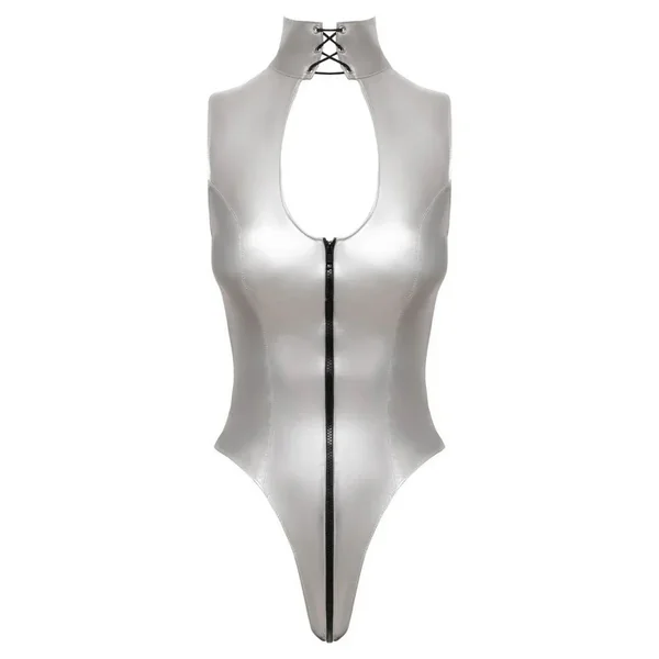 Body vinyle argent