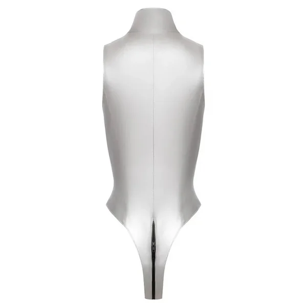 Body vinyle argent