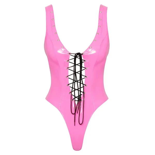 Body vinyle rose