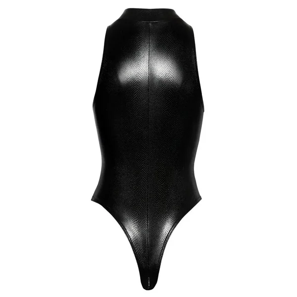 Body wetlook Peau de serpent