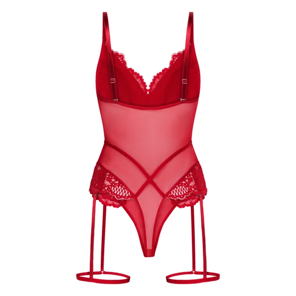 Body Whitney - Rouge