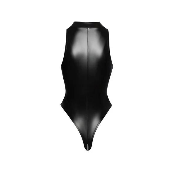 Body zip wetlook F294