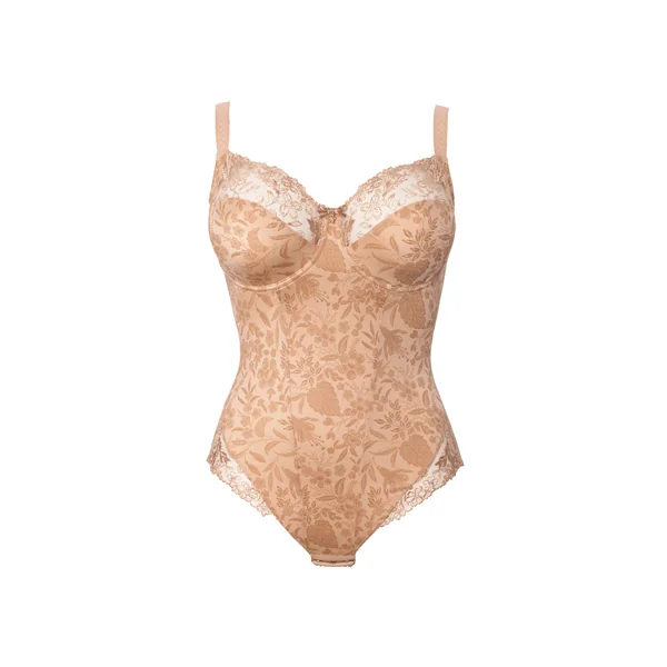Body à armatures JASMIN 2773 CANNELLE