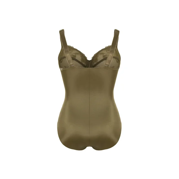 Body à armatures ULLA 7573 DARK OLIVE