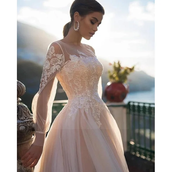 Bohème chic robe de mariée bohème