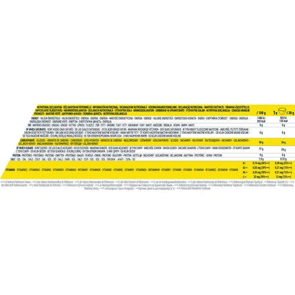 Boisson isotonique poudre ISO citron 650g
