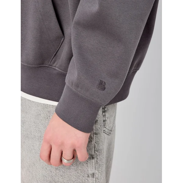Bomber double ouverture Gris clair