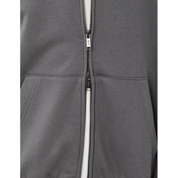 Bomber double ouverture Gris clair