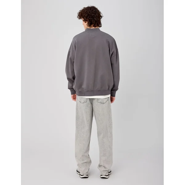 Bomber double ouverture Gris clair