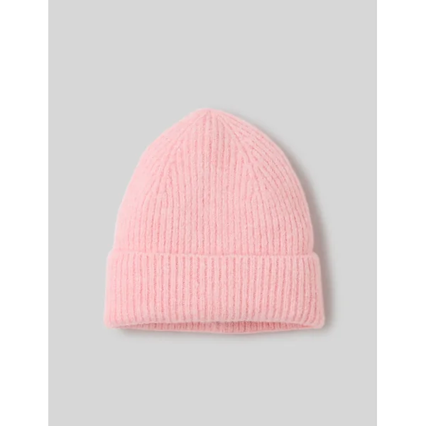Bonnet basique Rose pâle