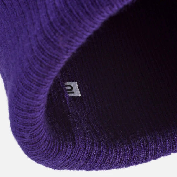 BONNET DE SKI ADULTE - FISHERMAN - VIOLET FONCE