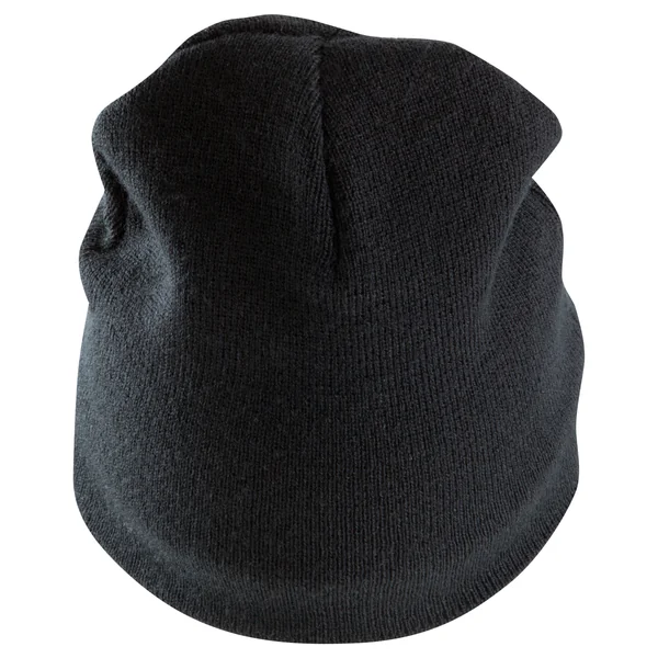 BONNET FOOTBALL ENFANT KEEPWARM NOIR
