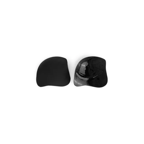 Bonnets push-up adhésifs sans couture noir