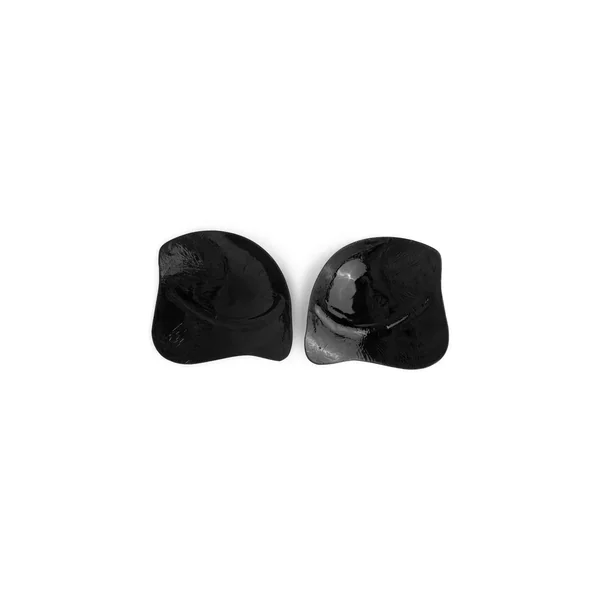 Bonnets push-up adhésifs sans couture noir