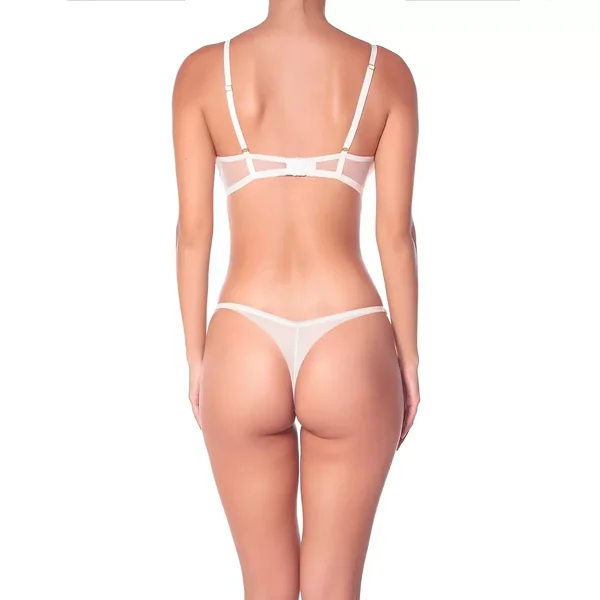 Boogie Wonderland Soutien Gorge sans Armatures ivoire Huit Lingerie