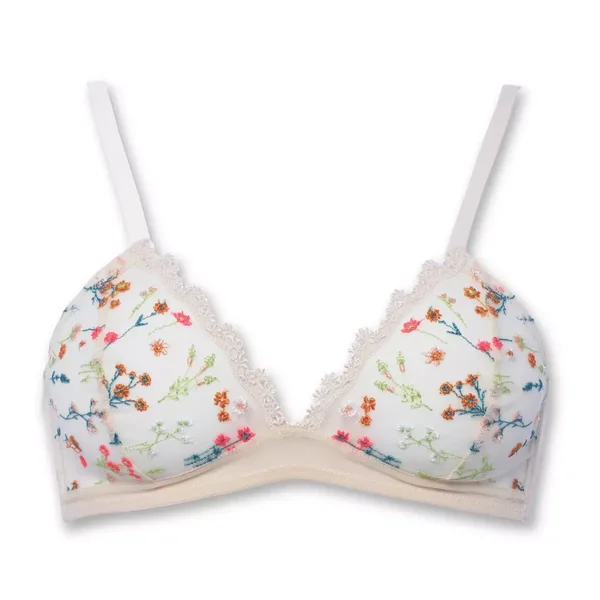 Boogie Wonderland Soutien Gorge sans Armatures ivoire Huit Lingerie
