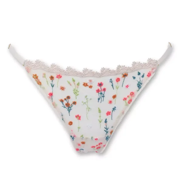 Boogie Wonderland String ivoire Huit Lingerie