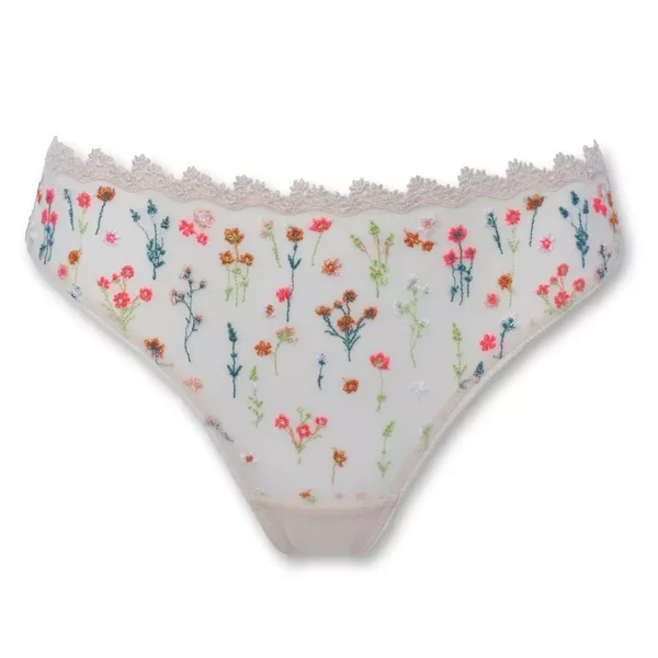 Boogie Wonderland String ivoire Huit Lingerie