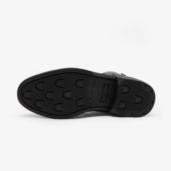 Boots équitation cuir paddock lacets adulte - 560 noires