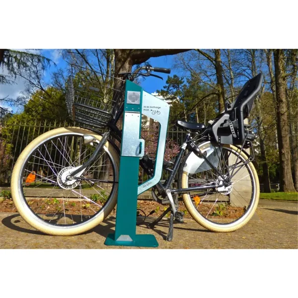 Borne de recharge VAE Abriplus E-PARK