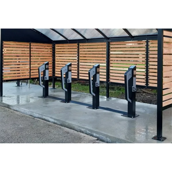 Borne de recharge VAE Abriplus E-PARK