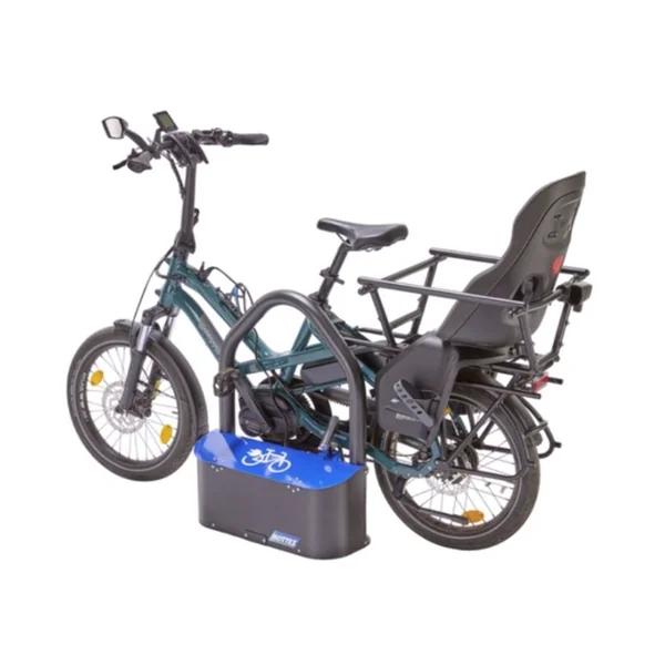 Borne de stationnement et recharge sécurisée pour vélo électrique - MOTTEZ