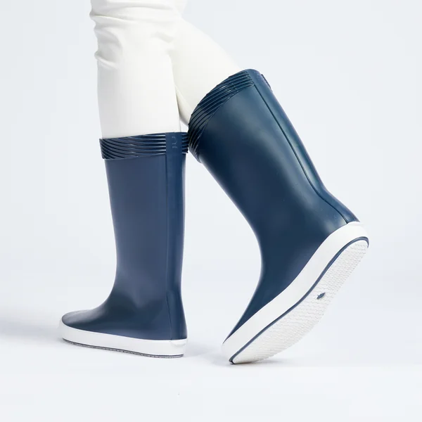 Botte de pluie adulte, 100 bleu