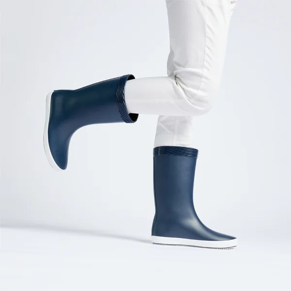 Botte de pluie adulte, 100 bleu