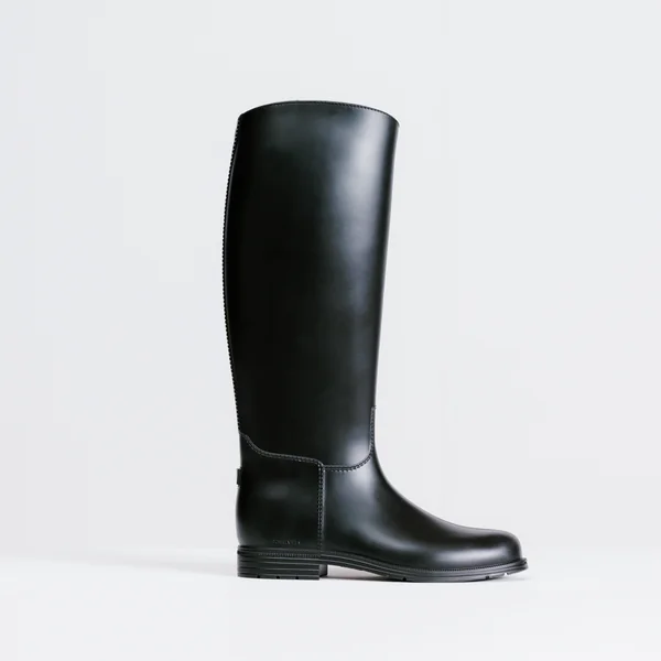 Bottes équitation adulte - 100 noir