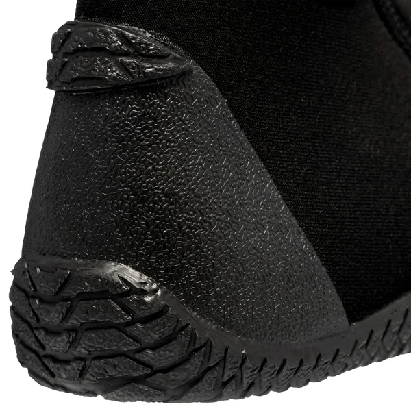 Bottillons plongée bas néoprène 3mm - noir