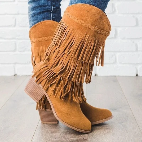 Bottine Femme Hippie Bohème Chic