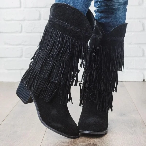 Bottine Femme Hippie Bohème Chic