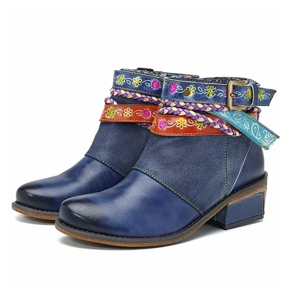 Bottines Bohème Chic