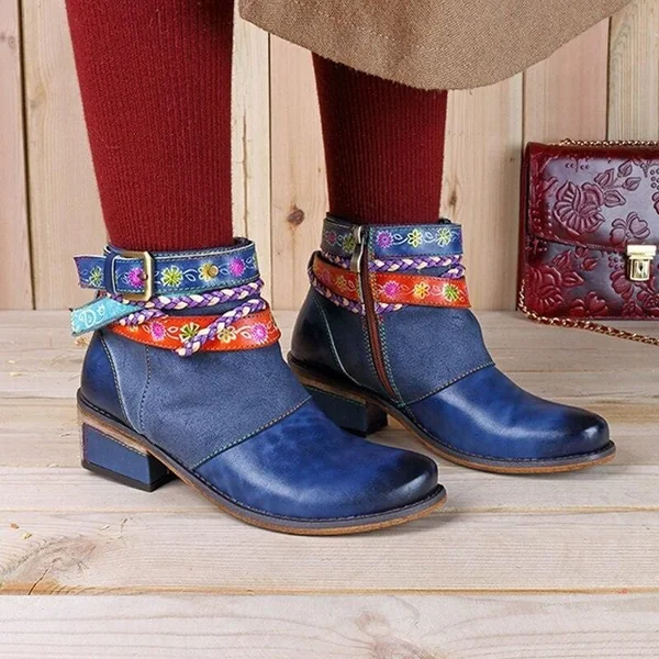 Bottines Bohème Chic