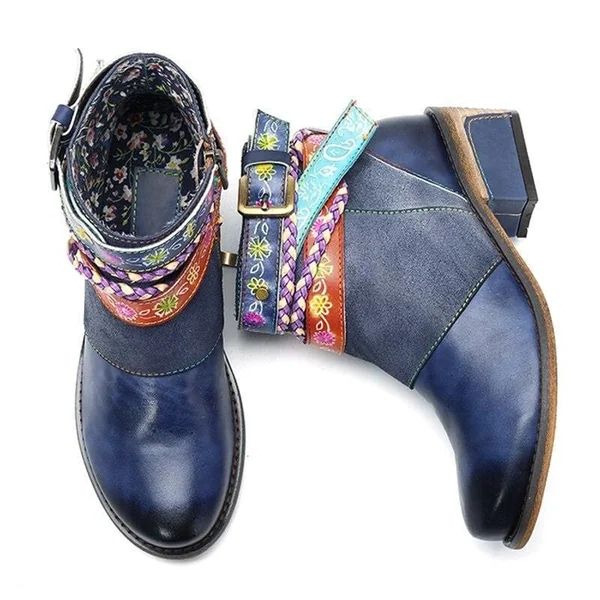 Bottines Bohème Chic