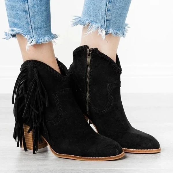 Bottines Bohème