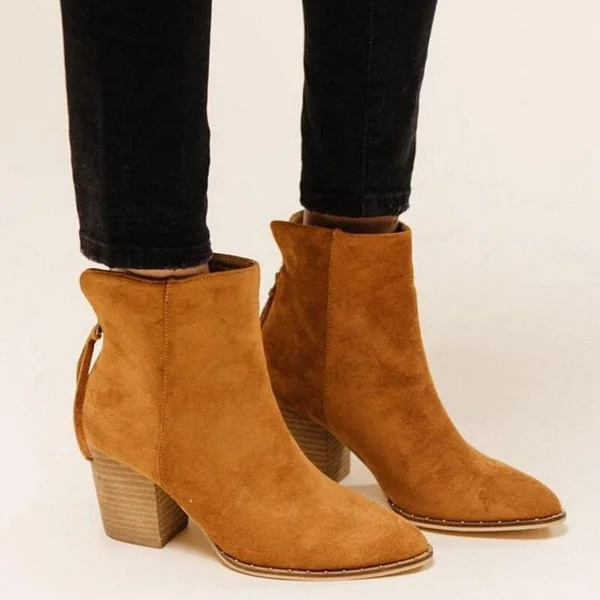 Bottines Bohème