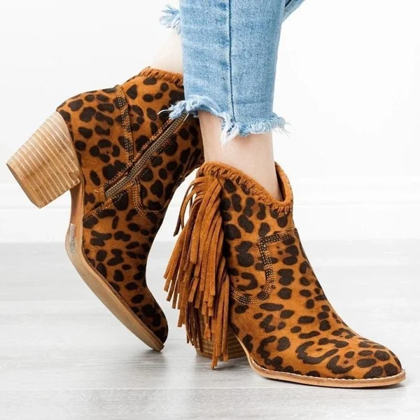 Bottines Bohème