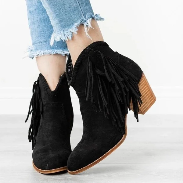 Bottines Bohème