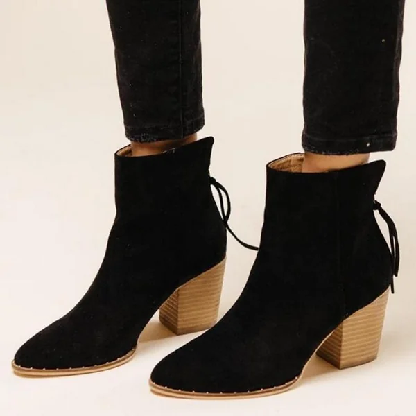 Bottines Bohème