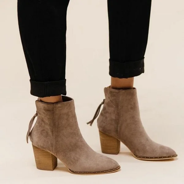 Bottines Bohème
