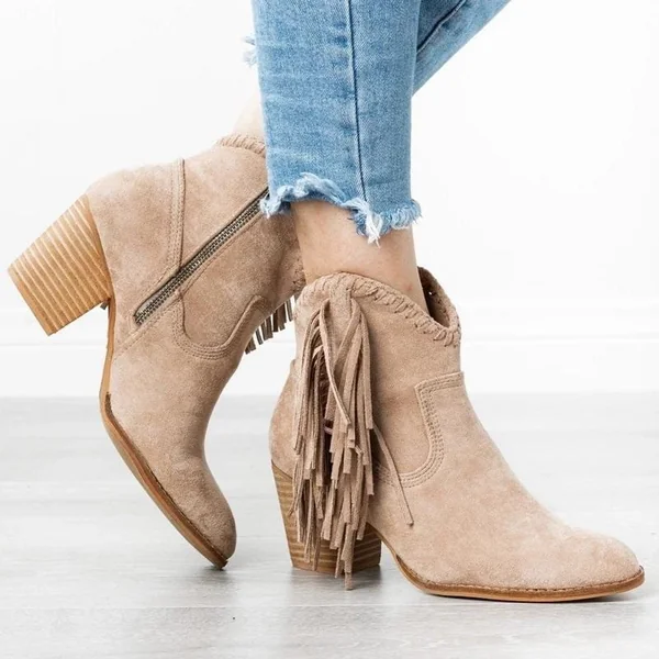 Bottines Bohème