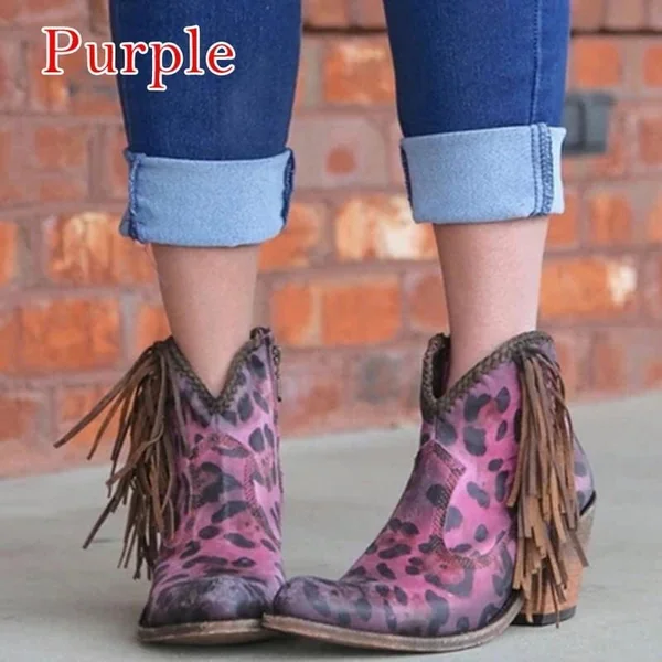 Bottines Bohème