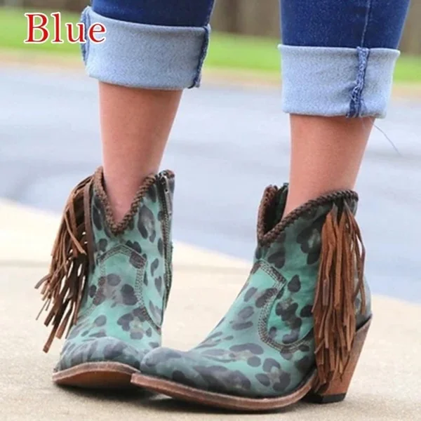 Bottines Bohème
