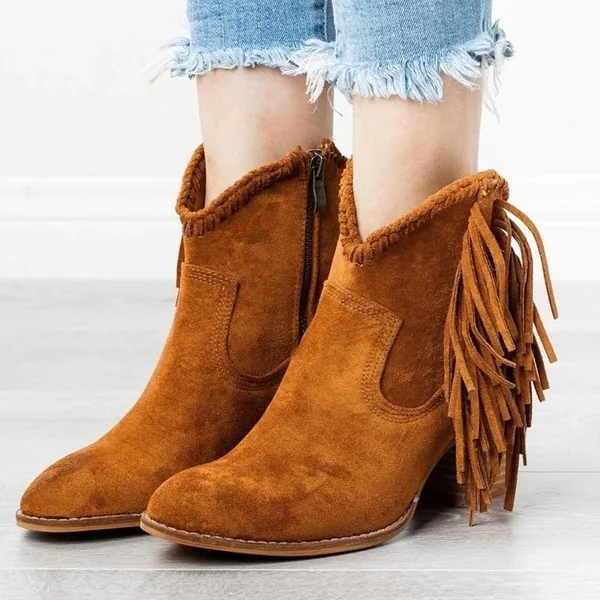 Bottines Bohème