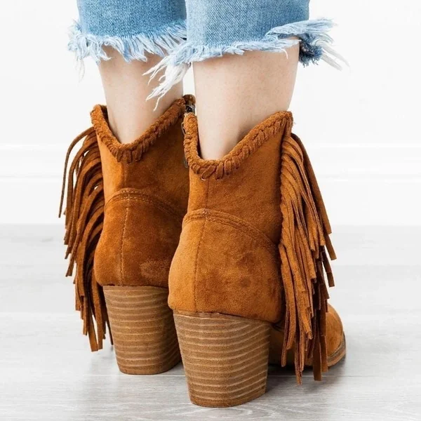 Bottines Bohème