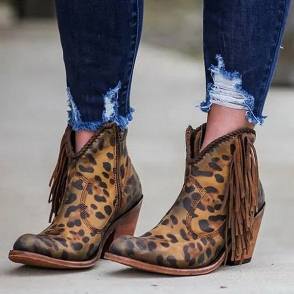 Bottines Bohème