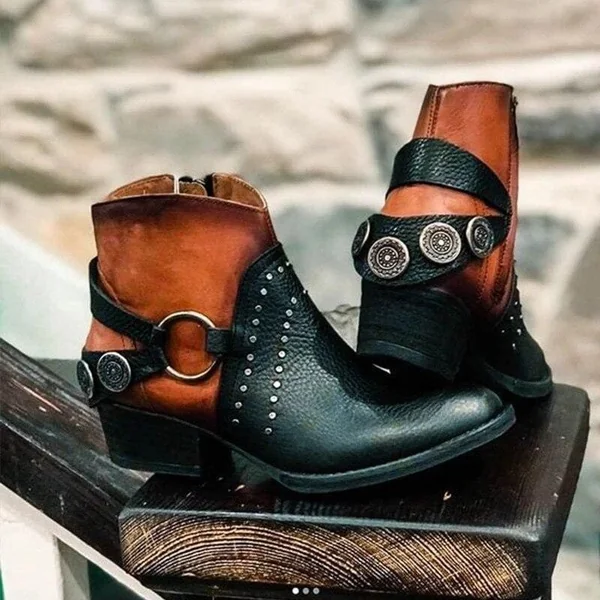 Bottines Bourgeois Bohème