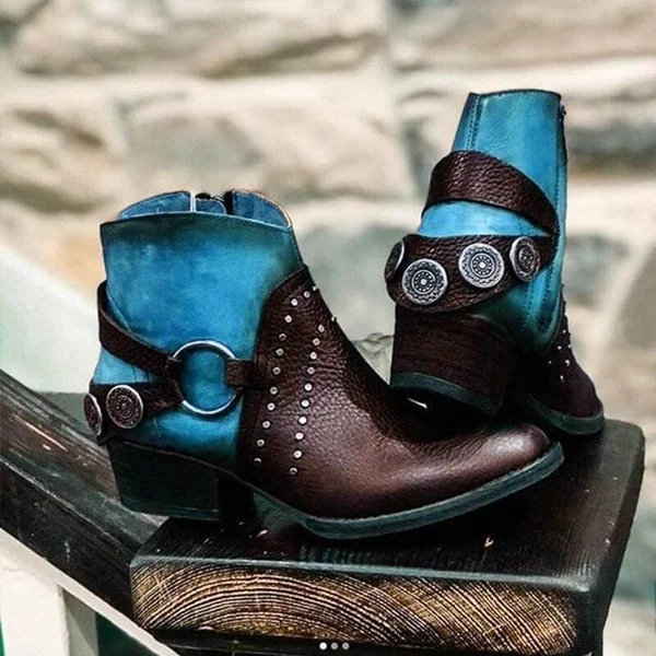 Bottines Bourgeois Bohème